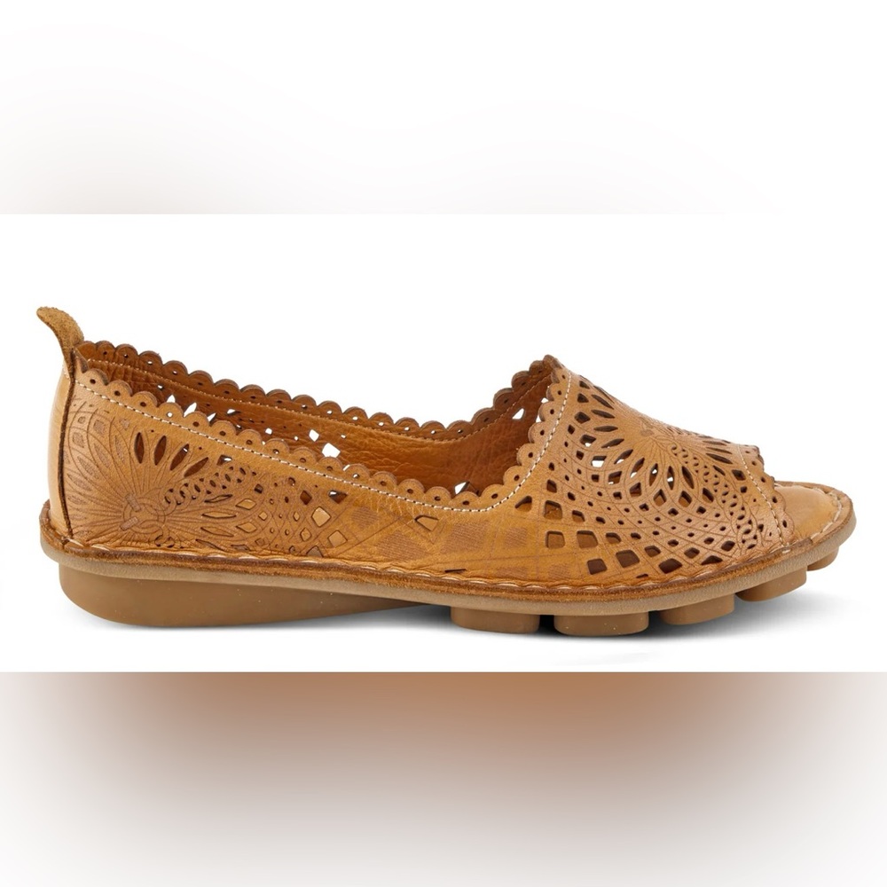 Spring Step Leather Brandal Shoe - Picture 2 of 4